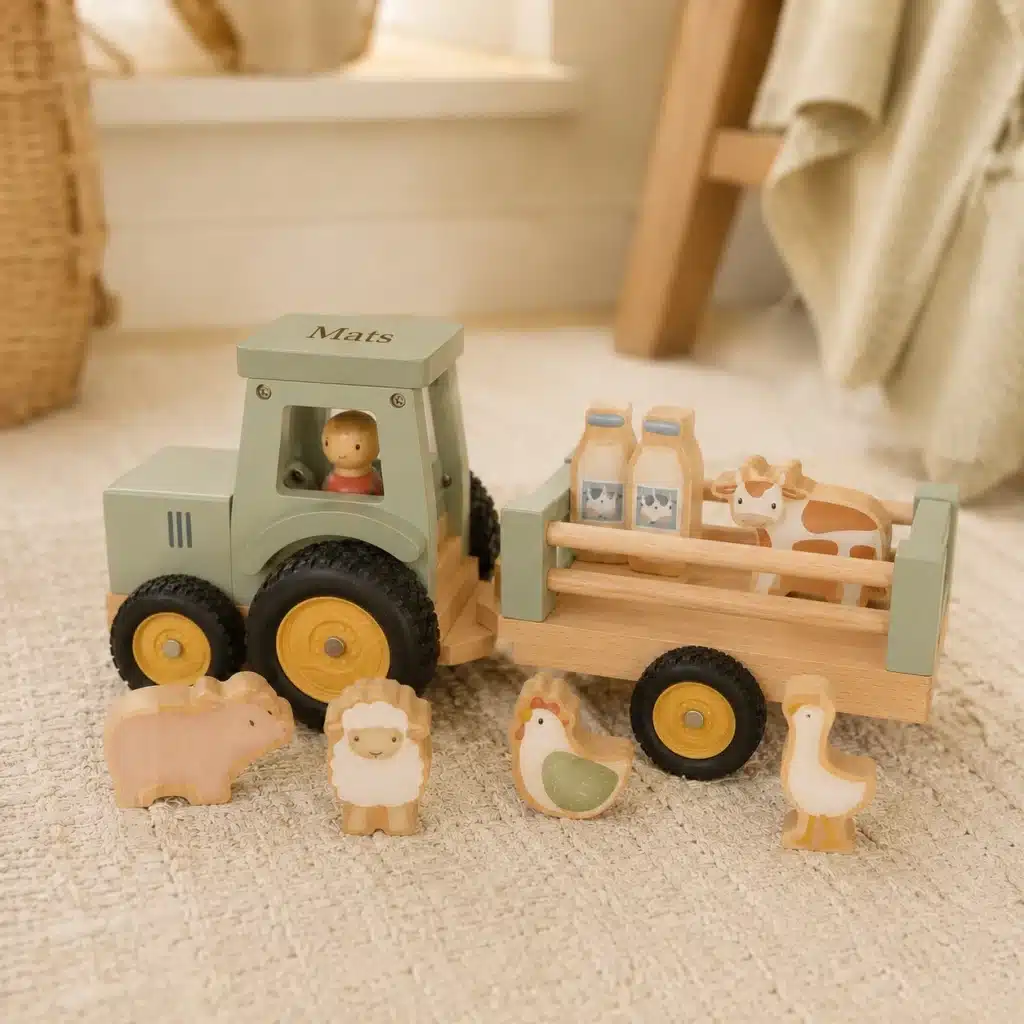 Little Dutch Little Farm tractor