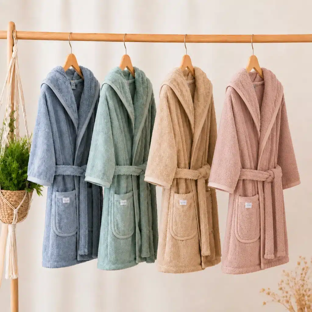 Dreumes badjas collectie diverse kleuren