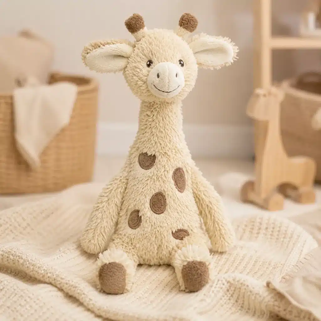 Happy Horse knuffel 32cm Gus op kinderkamer