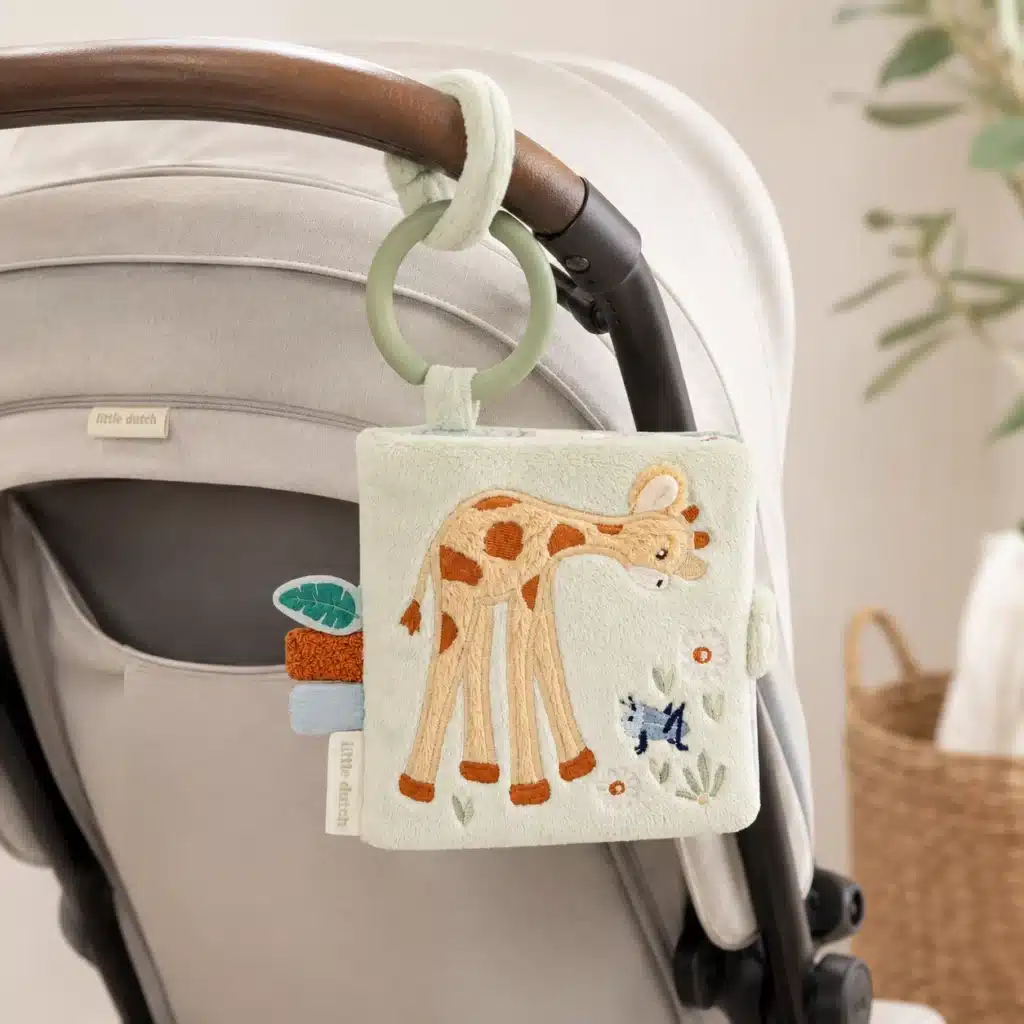 Little Dutch buggyboekje voor baby Safari aan Buggy